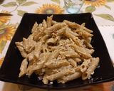 Foto del passaggio 3 della ricetta Pasta pomodori secchi e tonno