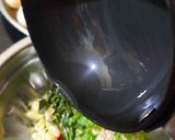 A picture of step 4 of Chilli Garlic Rice (ground) Balls.