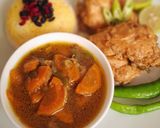 عکس مرحله 3 از دستور خوراک مرغ رژیمی
