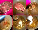 A picture of step 1 of Pork Shoulder Chop with Green Peppercorn Sauce (Homemade).
