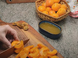 Tarta de albaricoque fácil