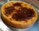 Une image de l'étape 3 de Flan pâtissier sans pâte de C.Michalak.