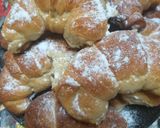 Pas rețetă Cornuri cu rahat 🥐 6 fotografie