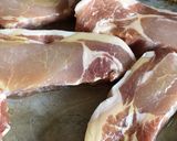 A picture of step 1 of Crispy, Stilton pork chops.