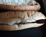 Une image de l'étape 1 de Pain'zza : pizza baguette.