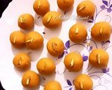 બેસન ના લાડવા (Besan Ladoo Recipe in Gujarati) રેસીપી સ્ટેપ2ફોટો