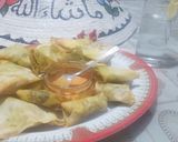 A picture of step 10 of Oven samosa trial 1.