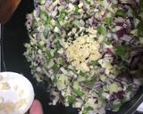 Foto del paso 4 de la receta Sopa de verduras con huevo poche