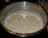 A picture of step 7 of Mike's New England Clam Chowder & Homemade Croutons.