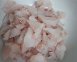 Foto del paso 2 de la receta: Ceviche de robalo #favoritasdepapa