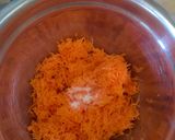 Foto del paso 2 de la receta: Fritos de Zanahoria con queso