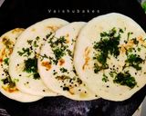 A picture of step 3 of Mint Coriander Kulcha.