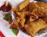 চীজি চিকেন পকেট (cheesy chicken pocket recipe in Bengali) রেসিপির ধাপ 4 ছবি