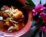 A picture of step 7 of Chicken badami korma.