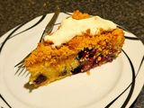 Blueberry Cake