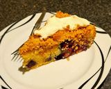 A picture of step 7 of Blueberry Cake.