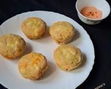 A picture of step 10 of Savoury Cheese Muffins.