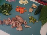 Tumis Ati Ampela Putren
