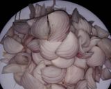A picture of step 1 of Spicy ghugni.