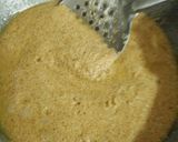 A picture of step 4 of Suji halwa.