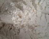 A picture of step 1 of Simple naan.