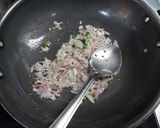 A picture of step 1 of Kidney beans/ Rajma with zeera rice.