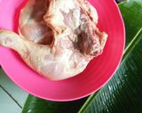 Foto langkah ke 1 dari resep Ayam Ungkep bumbu kuning.