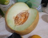 Foto langkah ke 1 dari resep Es Kuwut Melon.