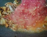 A picture of step 5 of Potato & jackfruit subji.