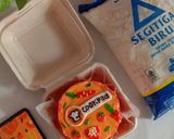 Foto langkah ke 8 dari resep Bento Cake Satu Telur.