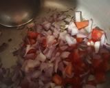 A picture of step 5 of Green Moongal dal.