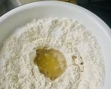 Foto del paso 2 de la receta: PANCITOS SABORIZADOS CON DOS TIPOS DE QUESOS (premezcla con levadura) 🤩😋😋🥯🧀🥖😍