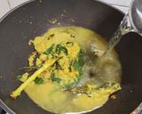 Foto langkah ke 3 dari resep Gulai Daun Pakis Udang.