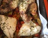 Foto del paso 10 de la receta Dorada al horno con patatas