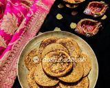 A picture of step 5 of WHOLE-WHEAT BANANA PANCAKES/ MITHA ATTA CHAKULI.