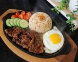 Foto langkah ke 7 dari resep Tapsilog Khas Filipina.