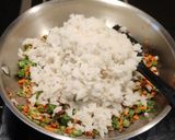 A picture of step 5 of Aval kolukkattai.