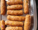 A picture of step 2 of Pulao Seekh Kabab.