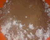 Foto langkah ke 2 dari resep Tart ultah blackforest.