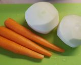 Karalábéleves recept fázis 1 fotója