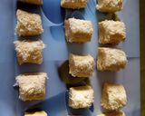 Túrós-sajtos kockapogácsa recept fázis 4 fotója