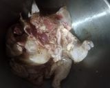 A picture of step 2 of Chicken choma.