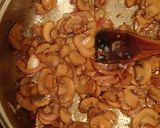 A picture of step 3 of Chicken Chunks in Creamy Mushroom Sauce.
