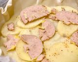 Une image de l'étape 2 de Galette des Rois salée pour changer.