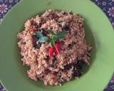 Foto langkah ke 4 dari resep Nasi Goreng Kemangi.