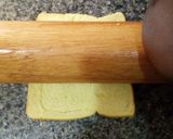 A picture of step 4 of Stuffed bread roll.