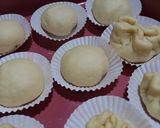 Foto langkah ke 5 dari resep Kue Pao isi Gula Jawa.