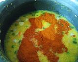A picture of step 7 of Barley bisi bele bhath.