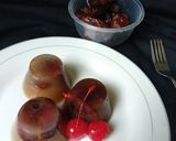 Foto langkah ke 4 dari resep Pudding Kurma Moka Susu.