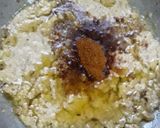 झटपट कच्चा मसाला शेव भाजी (sev bhaji recipe in marathi) रेसिपी स्टेप 2 फोटो 